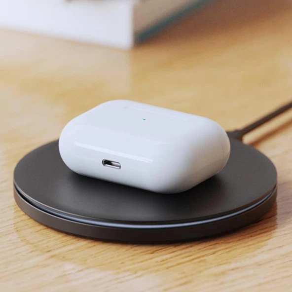Duzzona W8 15W Masaüstü Wireless Hızlı Kablosuz Şarj Cihazı - Resim 5
