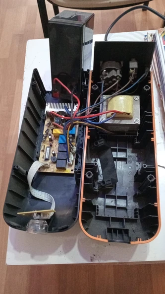 TUNÇMATİK LİTE II 650 ANAKART ARIZALI UPS ( BOŞ KASA NİYETİNE) - 3