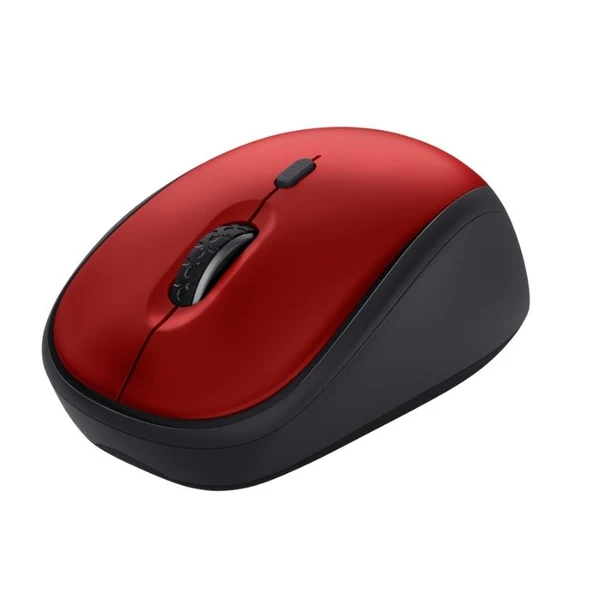 Trust 24550 Yvi+ Sessiz Kablosuz Mouse Kırmızı - 1