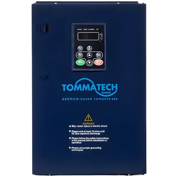 TommaTech 18,5 kW 900VDC 3 Faz/380VAC Sulama Pompası İnverteri ürün görseli