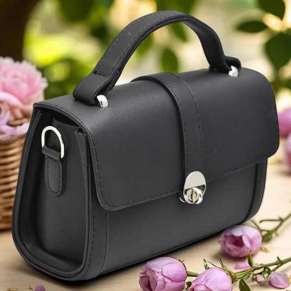 85C Kadın Askılı Çanta Kalıp Kadın Çanta Yandan Askılı Kadın Günlük Çanta - 2