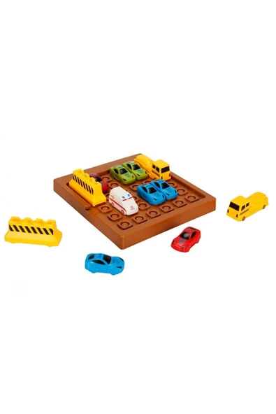 Zor Trafik Kutu Oyunu – 40 Farklı Zeka ve Strateji Bulmacası - 4