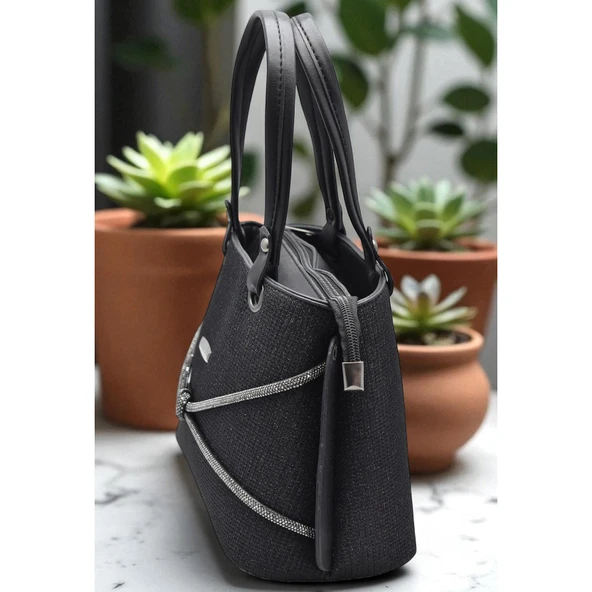 65C Kadın Askılı Çanta Kalıp Kadın Çanta Yandan Askılı Kadın Günlük Çanta - 4