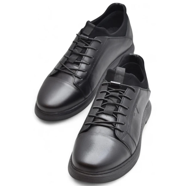 4467 Ortopedik Taban Günlük Hakiki Deri Erkek Ayakkabı Casual Erkek Deri Ayakkabı - 3