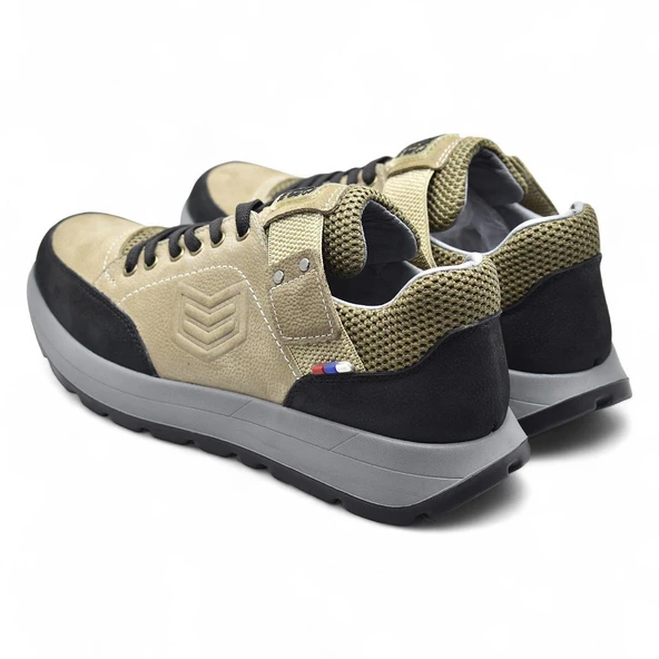 2055 Ortopedik Taban Hakiki Deri Erkek Ayakkabı Mevsimlik Kışlık Erkek Ayakkabı - 5