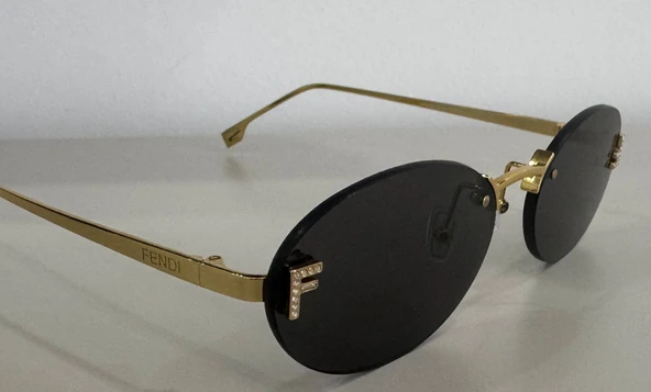 Fendi fe4075us 30a 54 15 135 KADIN GÜNEŞ GÖZLÜĞÜ - Resim 2