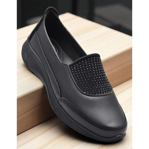 111 Ortopedik Taban Günlük Kadın Ayakkabı Babet Casual Günlük Ayakkabı