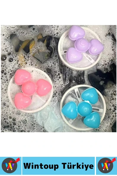 Çamaşır Makinesi Temizlenebilir Tekrar Kullanılabilir Yüzen Tüy Toz Kıl Saç Toplayıcı Filtre 2 Adet - 3