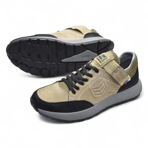 2055 Ortopedik Taban Hakiki Deri Erkek Ayakkabı Mevsimlik Kışlık Erkek Ayakkabı - 4