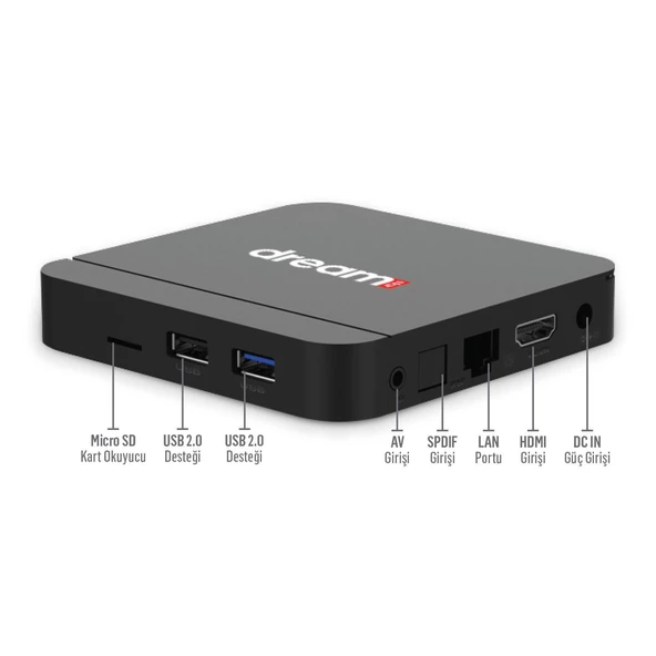 i4 Android TV Box - Resim 3