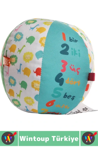 Eğlenceli İlgi Çekici Motor Beceri Koordinasyon Geliştiren Okul Öncesi Çocuk Bebek Eğitici Oyun Topu - 3