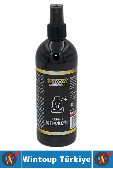 Premium Otomobil Koltuk Tavan Zemin Kir Leke Derin Detaylı Temizlik Araç İçi Temizleyici 410 ML - 2