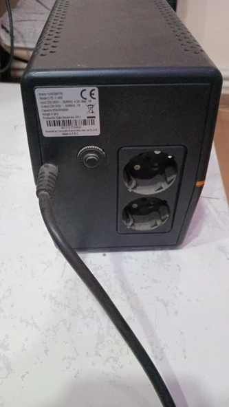 TUNÇMATİK LİTE II 650 ANAKART ARIZALI UPS ( BOŞ KASA NİYETİNE) - 2