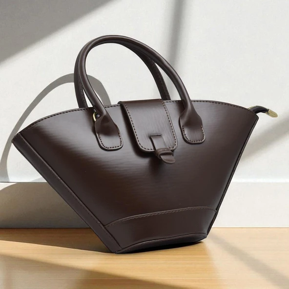 75C Kadın Askılı Çanta Kalıp Kadın Çanta Yandan Askılı Kadın Günlük Çanta