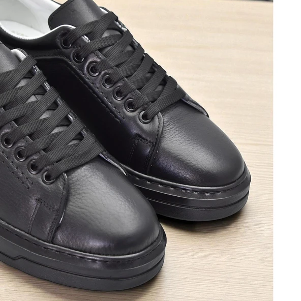 TAB475 Ortopedik Taban Hakiki Deri Erkek Ayakkabı Casual Günlük Erkek Ayakkabı - 6