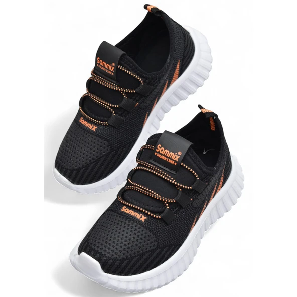 511 Rahat Taban Çocuk Spor Ayakkabı Unisex Spor Ayakkabı Bağcıksız Spor - 11