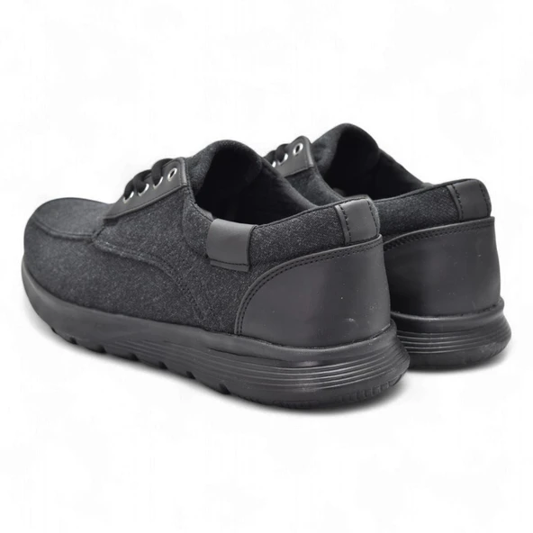 020 Ortopedik Taban Günlük Keten Erkek Spor Ayakkabı - 4