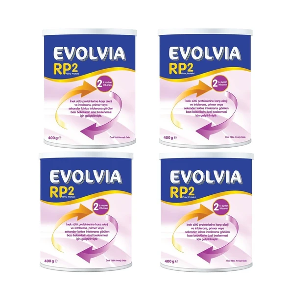 Evolvia RP2 4 lü Paket