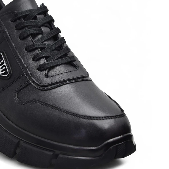 1239 Ortopedik Taban Hakiki Deri Erkek Ayakkabı Mevsimlik Kışlık Erkek Ayakkabı - 5