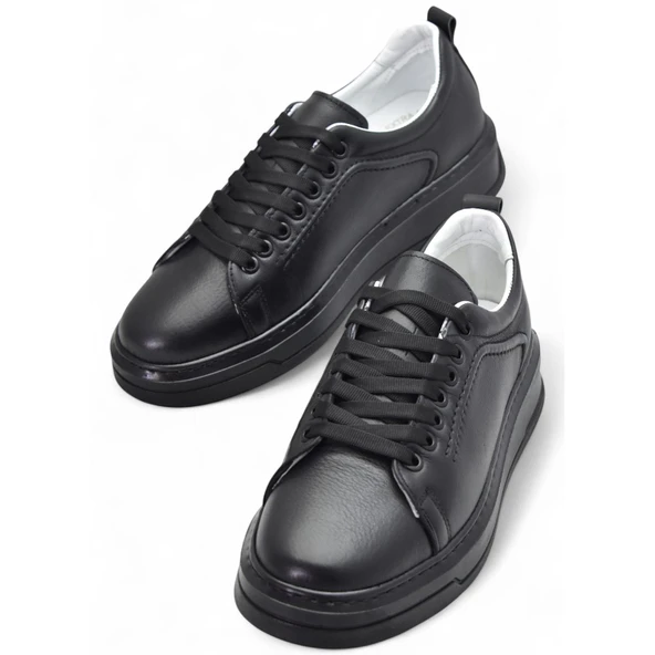 TAB475 Ortopedik Taban Hakiki Deri Erkek Ayakkabı Casual Günlük Erkek Ayakkabı - 2