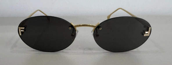 Fendi fe4075us 30a 54 15 135 KADIN GÜNEŞ GÖZLÜĞÜ ürün görseli 1