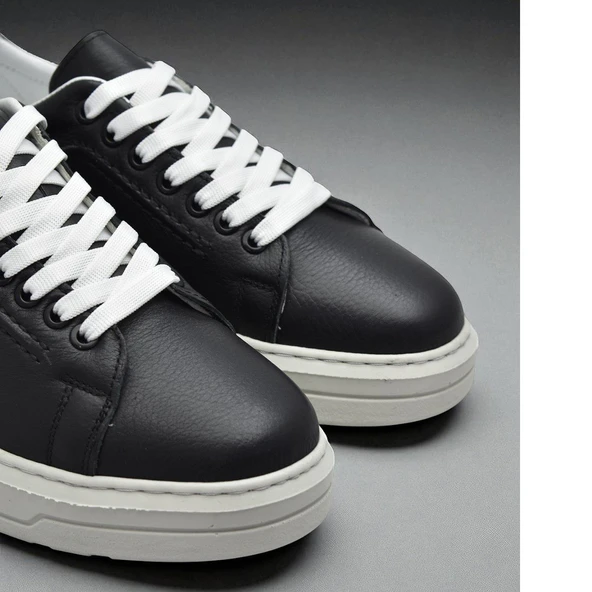 TAB476 Ortopedik Taban Hakiki Deri Erkek Ayakkabı Casual Günlük Erkek Ayakkabı - Resim 6