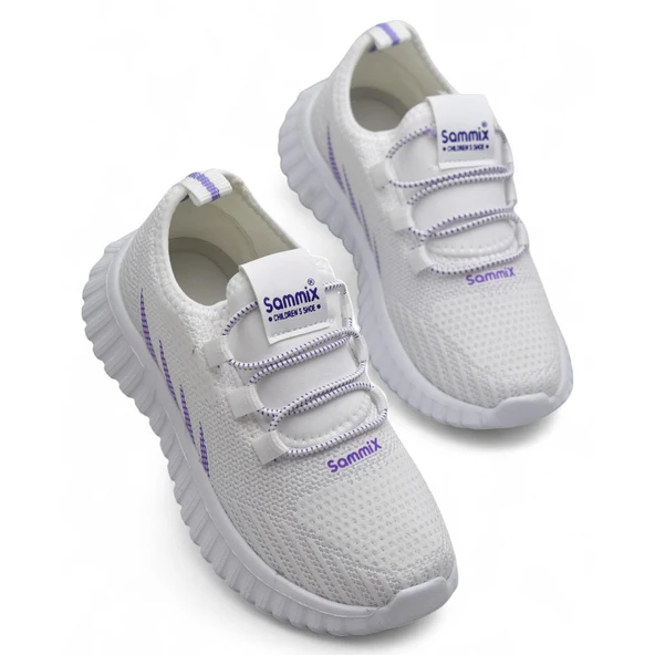 511 Rahat Taban Çocuk Spor Ayakkabı Unisex Spor Ayakkabı Bağcıksız Spor - 2