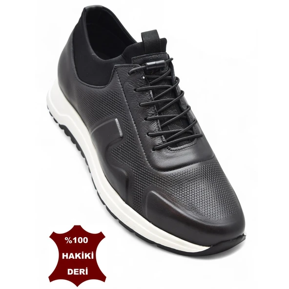 TAB5333 Ortopedik Günlük Hakiki Deri Erkek Ayakkabı Casual  Erkek Deri Ayakkabı