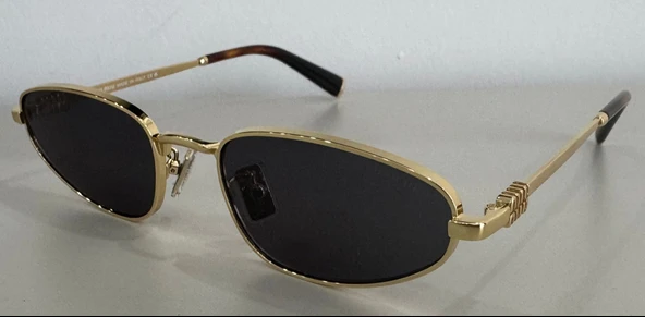 MİU MİU mua 52s zvnıo 53 KADIN GÜNEŞ GÖZLÜĞÜ - Resim 6