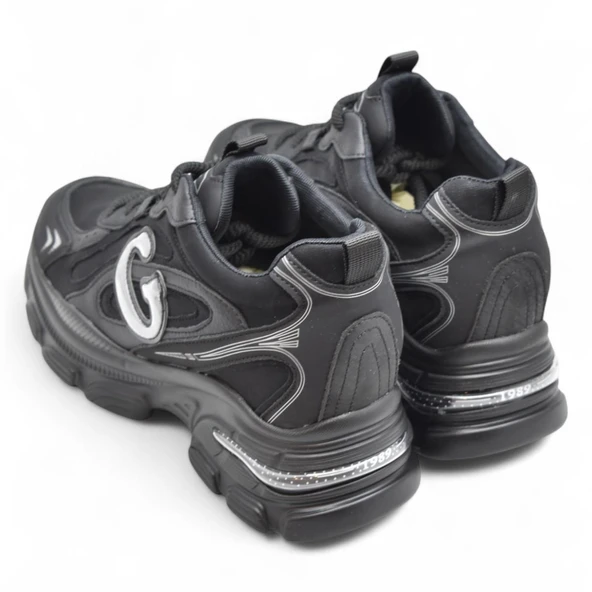 Full Ortopedik Taban Günlük Kadın Spor Ayakkabı Kalın Taban İçten Dolgu Taban  Guja 24K450 - 11