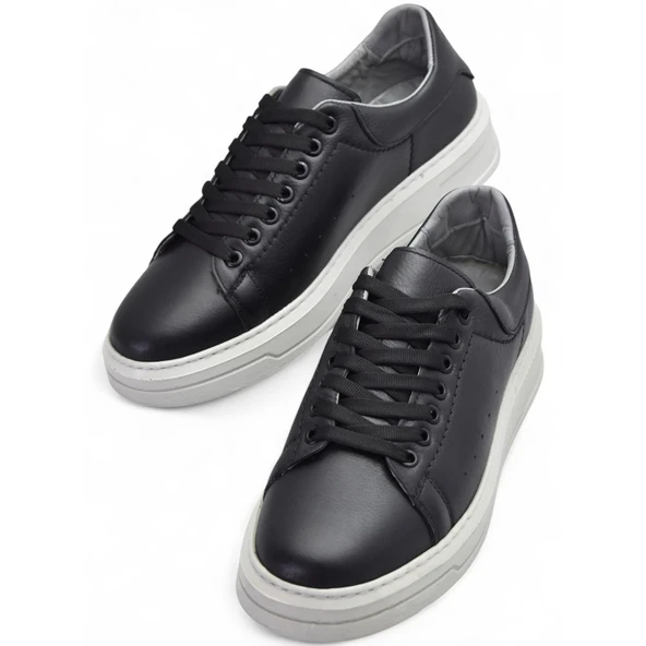 TAB477 Ortopedik Taban Hakiki Deri Erkek Ayakkabı Casual Günlük Erkek Ayakkabı - Resim 2