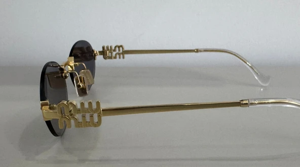 Miu miu mu100av 2vf 1o1 57 19 140 KADIN GÜNEŞ GÖZLÜĞÜ - Resim 3