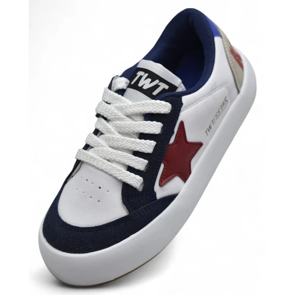 1057 Rahat Taban Çocuk Spor Ayakkabı Unisex Spor Ayakkabı Bağcıklı Ve Cırtlı - 10