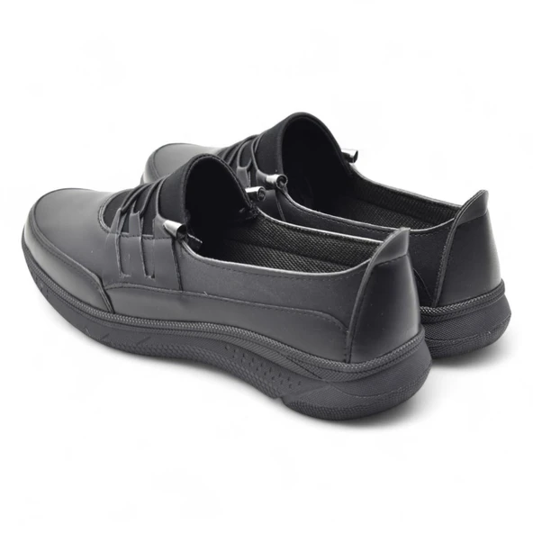 112 Ortopedik Taban Günlük Kadın Ayakkabı Babet Casual Günlük Ayakkabı - 5