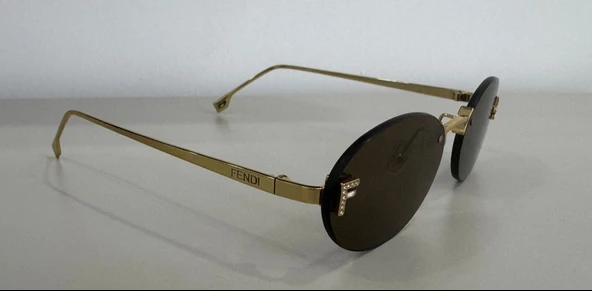 Fendi fe4075us 30j 54 15 135 KADIN GÜNEŞ GÖZLÜĞÜ - Resim 3
