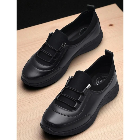 113 Ortopedik Taban Günlük Kadın Ayakkabı Casual Günlük Mevsimlik Ayakkabı - 2