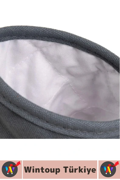 Kaymaz Yanmaz Fırın Ocak Tencere Izgara Mutfak Yüksek Isıya Dayanıklı Silikon Fırın Eldiveni 1 Adet - Resim 8