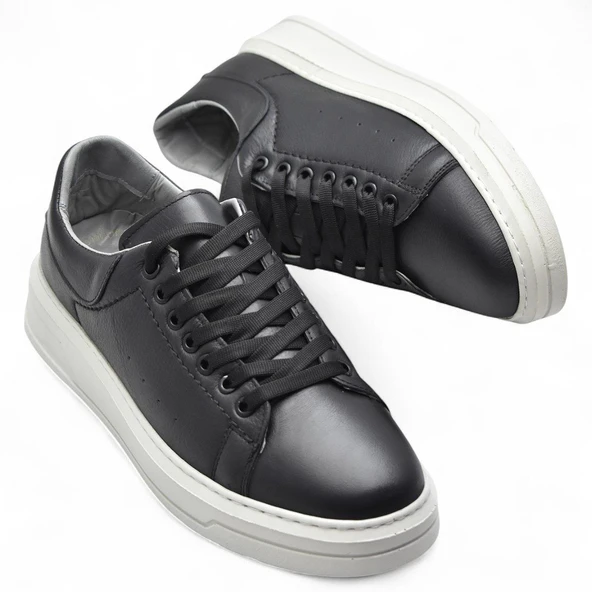 TAB477 Ortopedik Taban Hakiki Deri Erkek Ayakkabı Casual Günlük Erkek Ayakkabı - Resim 8