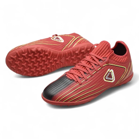 242-137 PLAYUP Rahat Taban Erkek Halısaha Ayakkabı Futbol Ayakkabısı - 4