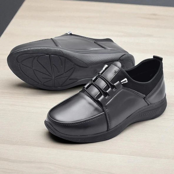 107 Ortopedik Taban Günlük Kadın Ayakkabı Casual Günlük Mevsimlik Ayakkabı - 5