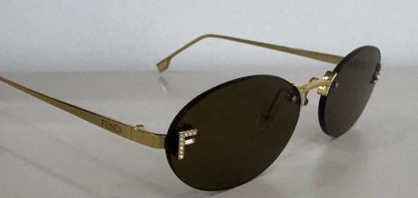 Fendi FE 4075US 30J 54 15 135 KADIN GÜNEŞ GÖZLÜĞÜ - Resim 2