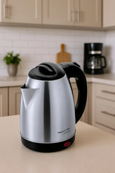 SMS Inox Su Isıtcı Çelik Kettle 1.8 Litre