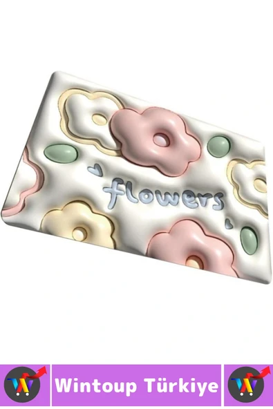 Dayanıklı Uzun Ömürlü Kaymaz Leke Tutmaz Ultra Su Nem Koku Emici Çok Şık 3D Banyo Paspası 40x60 Cm - Resim 3