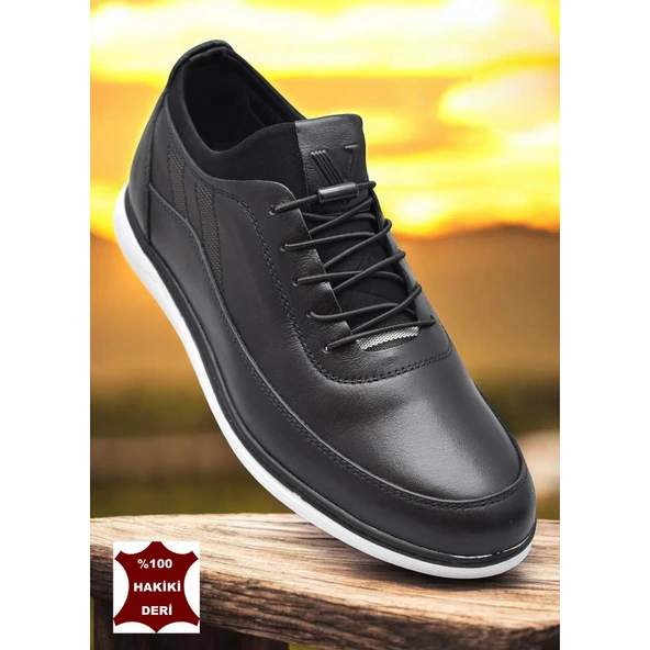 TAB4965 Ortopedik Günlük Hakiki Deri Erkek Ayakkabı Casual  Erkek Deri Ayakkabı ürün görseli