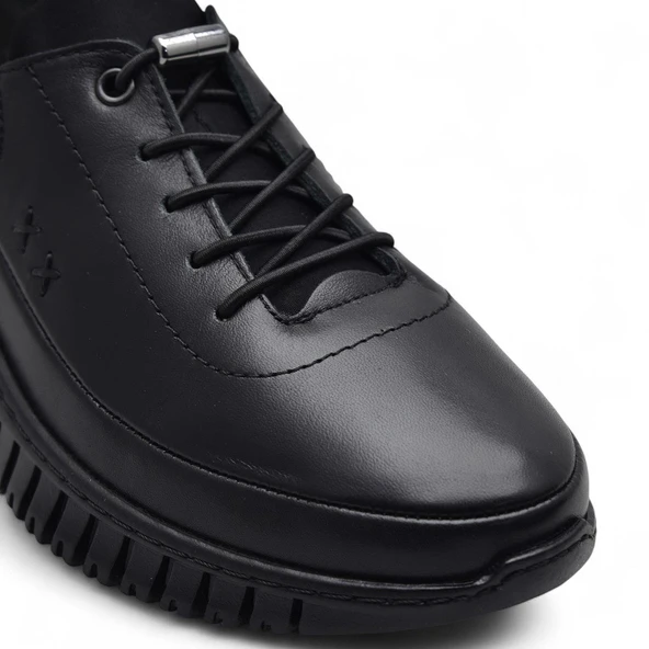 4219 Tam Ortopedik %100 Hakiki Deri Günlük Ayakkabı Kadın Ayakkabı Kaymaz Taban - 5