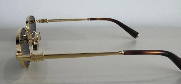 MİU MİU mua 52s zvnıo 53 KADIN GÜNEŞ GÖZLÜĞÜ - Resim 4