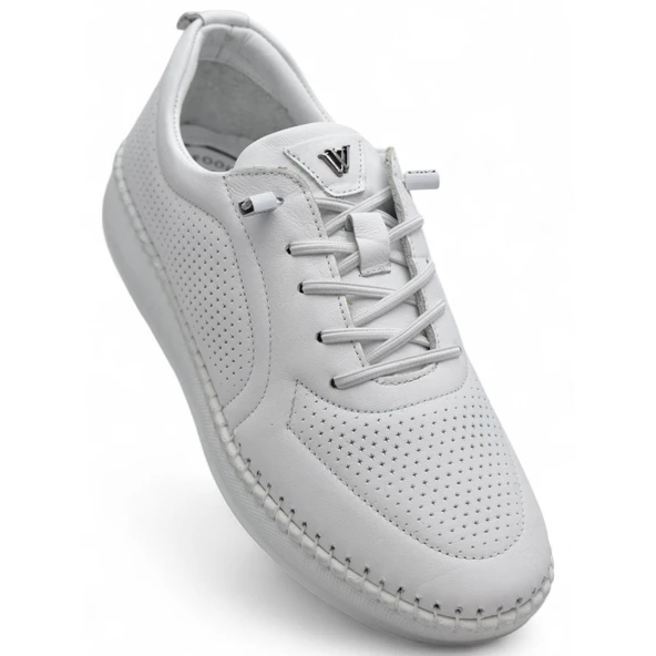 Z094 Tam Ortopedik Taban Günlük Hakiki Deri Kadın Ayakkabı Kadın Casual Ayakkabı