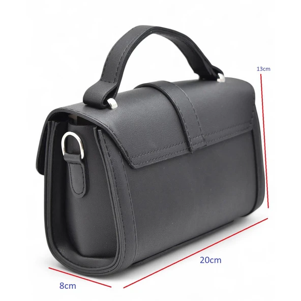 85C Kadın Askılı Çanta Kalıp Kadın Çanta Yandan Askılı Kadın Günlük Çanta - 3