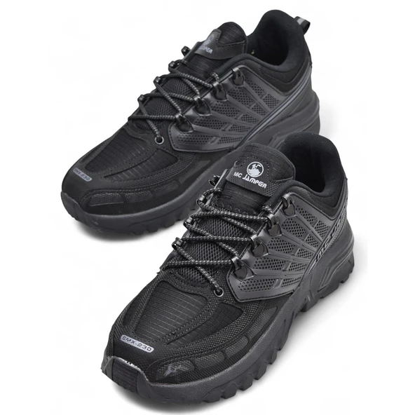 2257 Ortopedik Taban Outdoor Kışlık Erkek Ayakkabı Outdoor Erkek Kısa Bot - 2