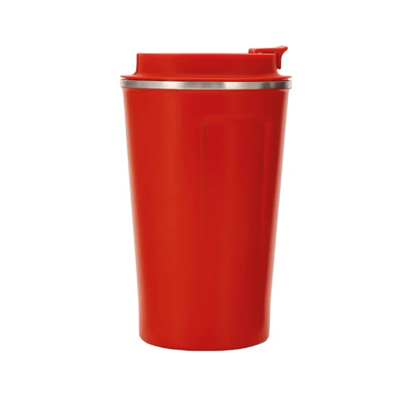 380 ML Paslanmaz Çelik Sızdırmaz Termos – Isıyı Uzun Süre Koruyan Taşınabilir Mug - 1
